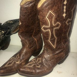 Corral boots worn twice size 7.5